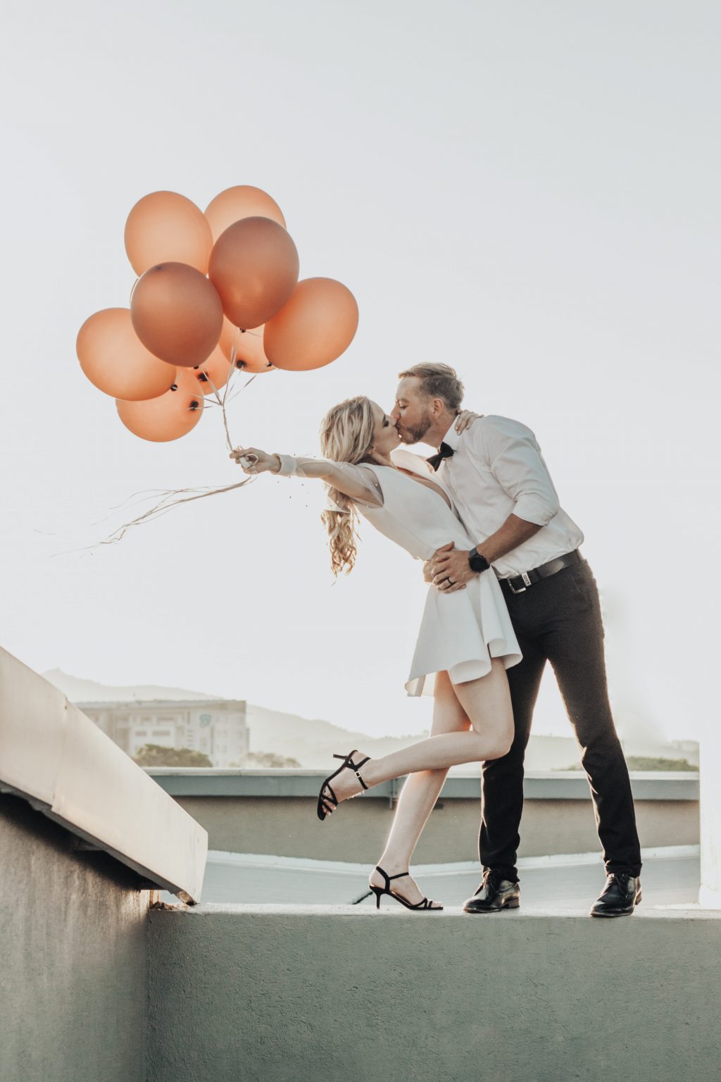 Skyline wedding backdrop - 3